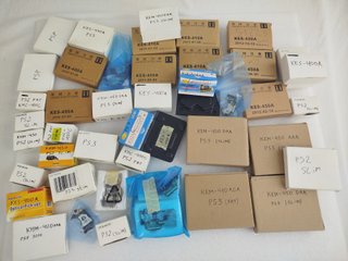 Lotes de Lentes para Consolas