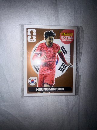 Extra Sticker Panini Heung-Min Son
