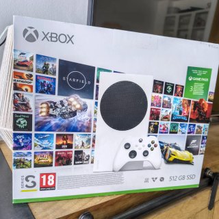 Xbox Series S 512GB PRECINTADA