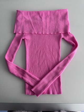 Jersey Rosa Zara Talla S