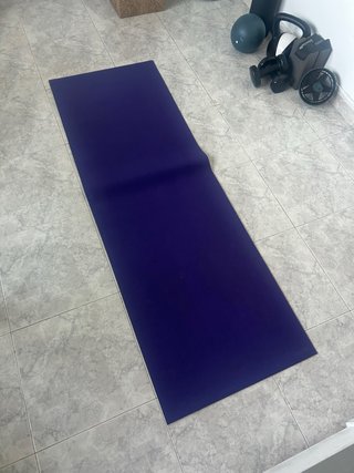 Esterilla de Yoga Morada Good quality and heavy