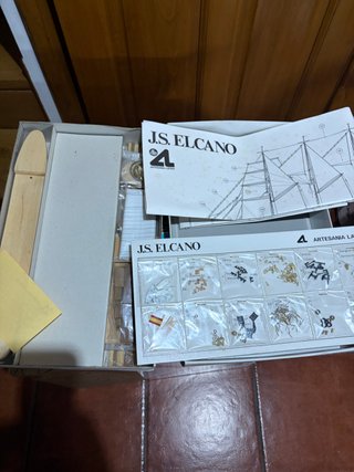 Maqueta Naval J.S. Elcano - Artesanía Latina