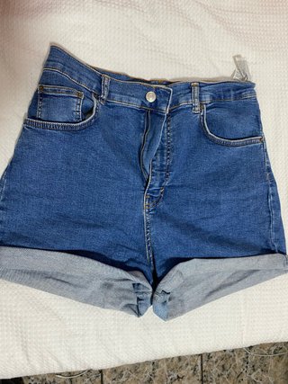 Shorts Vaqueros Azules