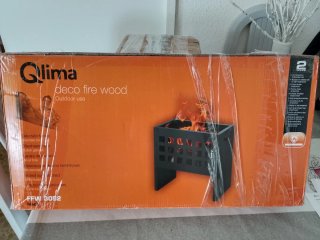 Estufa de leña Qlima FFW 3052