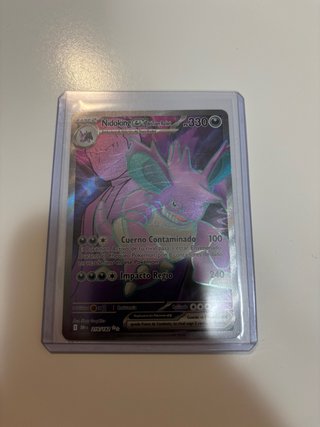 Carta Pokémon Nidoking EX