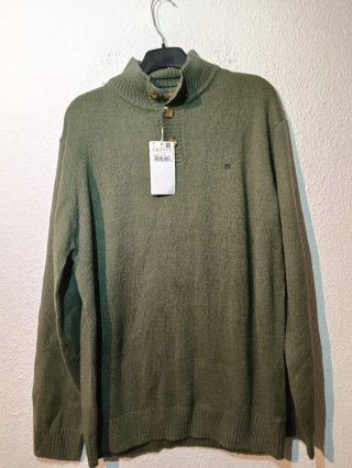 Jersey Milano Verde Talla XL hombre