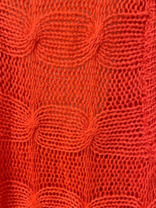 Chaleco de lana Vero Moda rojo Talla M
