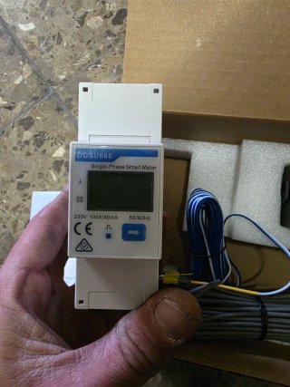 Medidor de Energía Monofásico Chint DDSU666