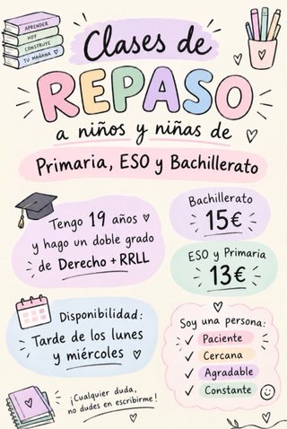 Clases de repaso