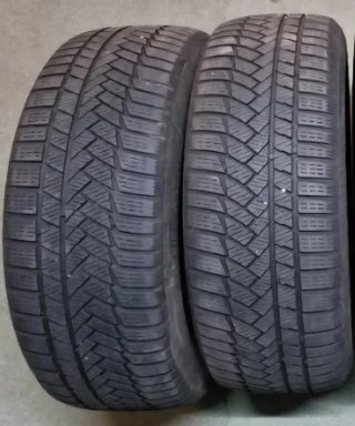 2 Neumáticos Invierno Continental 225/55/R17H