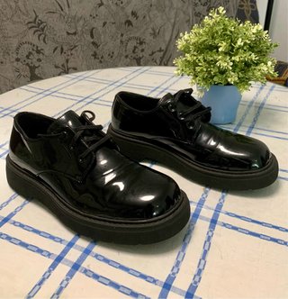 Zapatillas de suela gruesa
