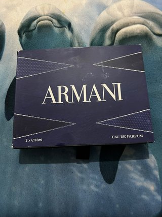 Set 3 Perfumes Armani