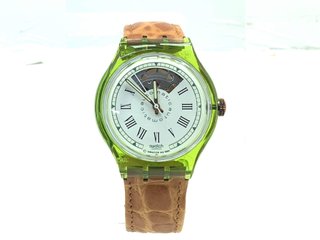 E752745-0 RELOJ PULSERA CABALLERO SWATCH 1991 VINT