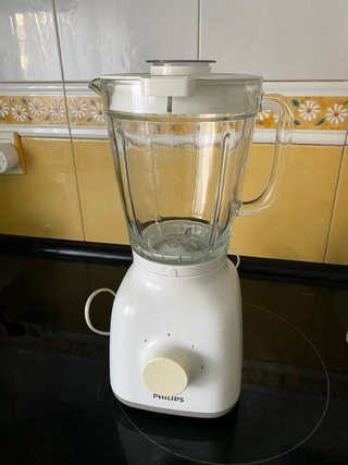 Batidora de Vaso Philips Blanca