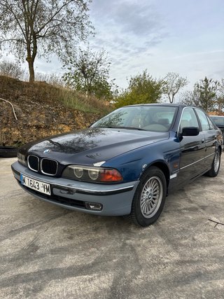 Despiece BMW E39
