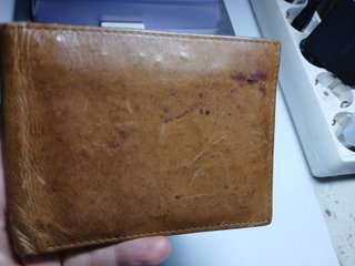 Cartera de Piel Artesanal para Caballero