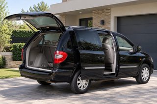 Grand Voyager 74.000km limited