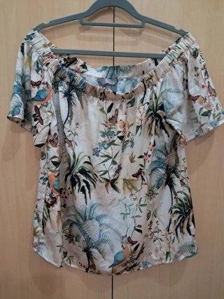 Blusa Estampada Floral
