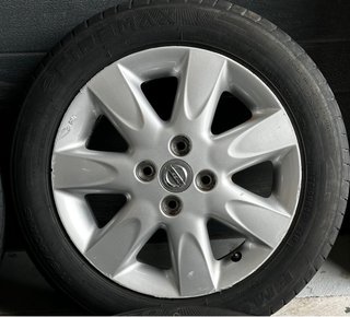 Llantas Nissan March Micra Note 15 pulgadas