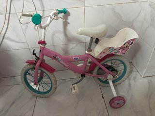 Bicicleta Infantil Minnie Mouse