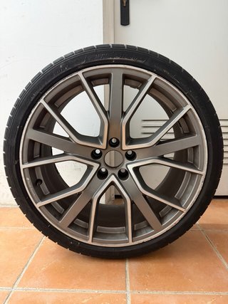 Llanta (solo una) Audi Sport 20” original RS