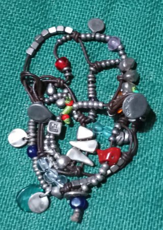 Pulsera Multicolores con Abalorios