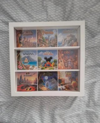 Cuadro Vitrina playmobil