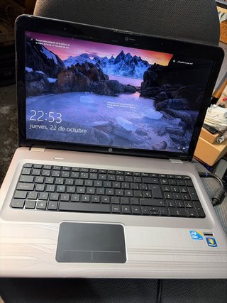 Portátil HP Pavilion dv7 i3