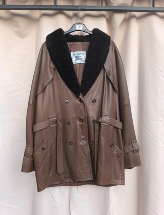 Chaqueta cuero vintage