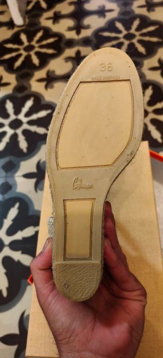 Sandalias de esparto Castañer