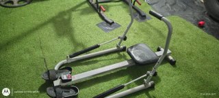 Máquina de Remo para Ejercicio