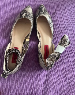 Bailarinas London Rebel con cordones
