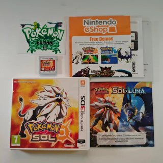 Pokémon Sol Nintendo 3DS