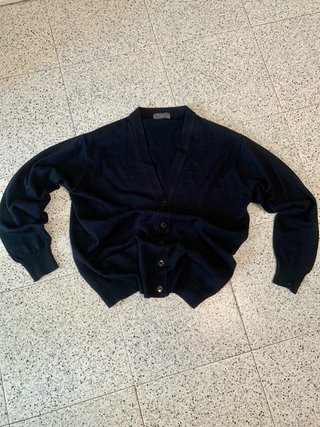 Cárdigan Azul marino
