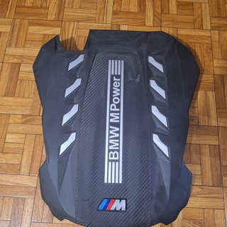 Tapa de Motor BMW M Power