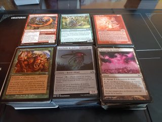 Cambio / vendo cartas Magic: The Gathering