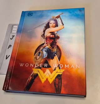 Wonder Woman digibook bluray 3D