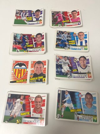 Lote de Cromos Liga 2013/14