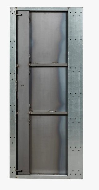 Puerta Anti-Okupa de Acero