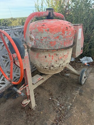Hormigonera Eléctrica