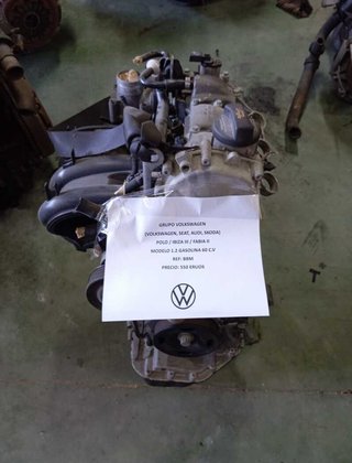 Motor completo bbm volkswagen polo trendline 171