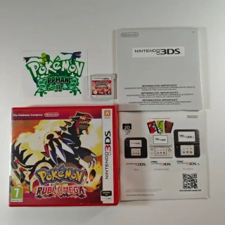 Pokemon Rubi Omega Nintendo 3DS