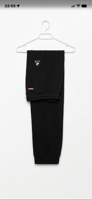 Jogger Le Coq Sportif Negro unisex