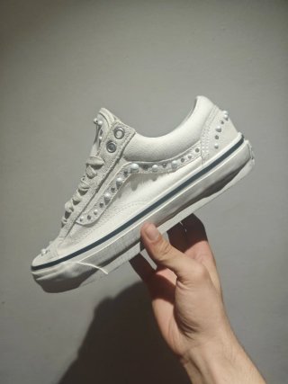 Zapatillas Vans OTW 36 Pearlized Marshmallow