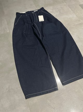 Pantalón Bershka Azul