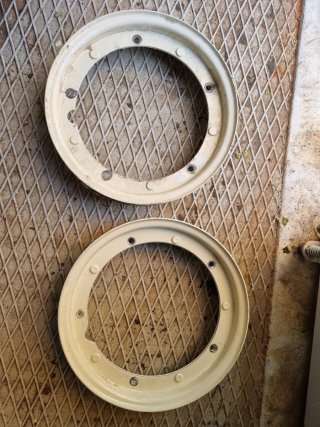 2 Llantas Vespa 10 pulgadas.