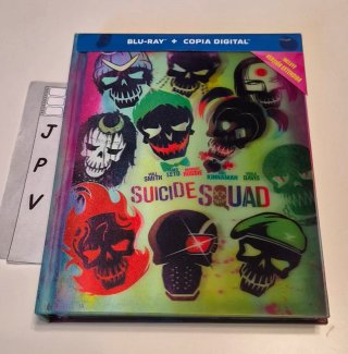 Escuadrón Suicida digibook bluray