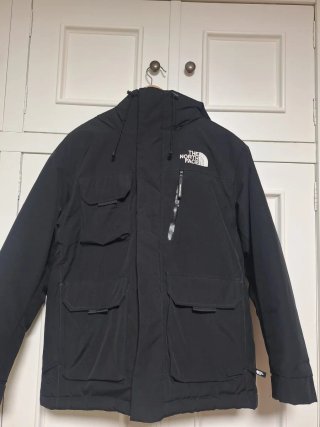 Cazadora The North Face Negra
