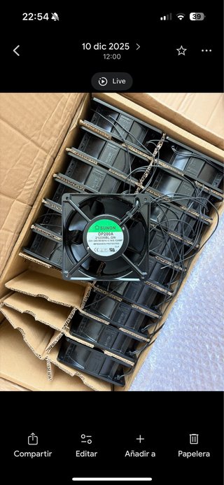 Ventiladores Sunon DP200A venta por unidad
