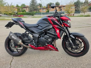Suzuki GSX-S 750 Naked